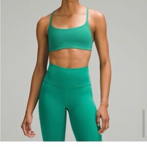lululemon athletica Wunder Train Strappy Racer Bra